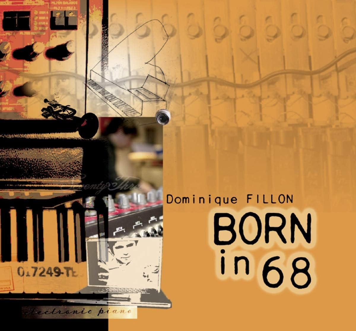 

CD FILLON, DOMINIQUE - Born in 68 CR255 Japan Music Others Used
