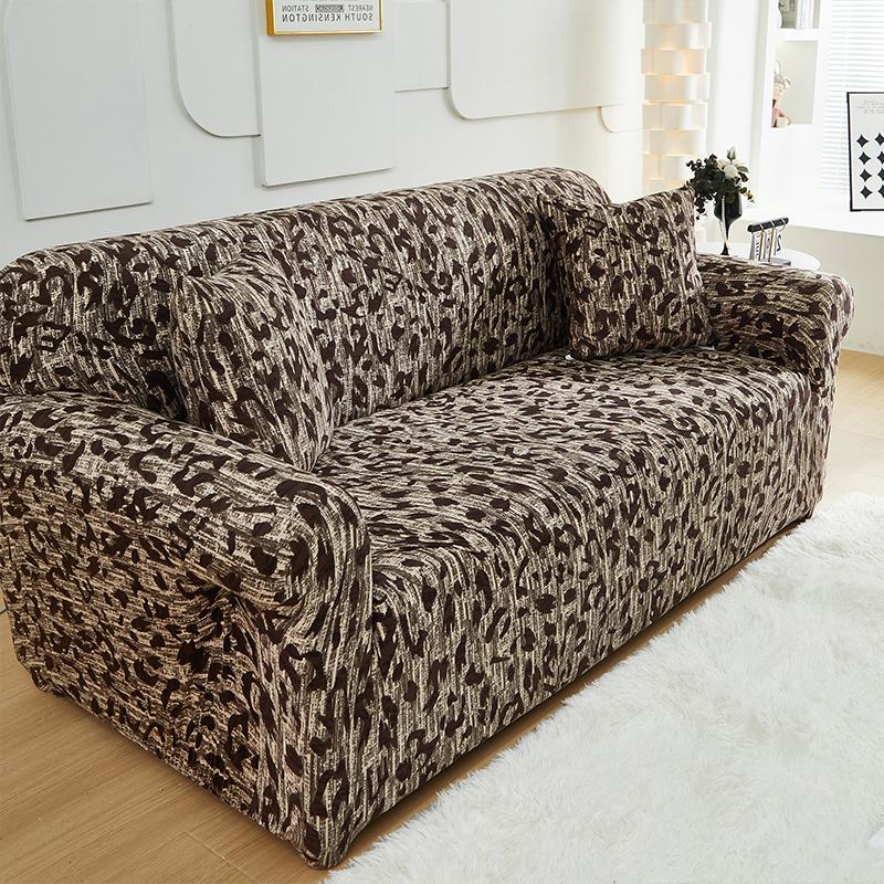 Stretch Sofa Covers for Living Room Anti Slip Soft Couch Cover, Washable Furniture Protector Elastic Bottom for Kids, Pets 1pc