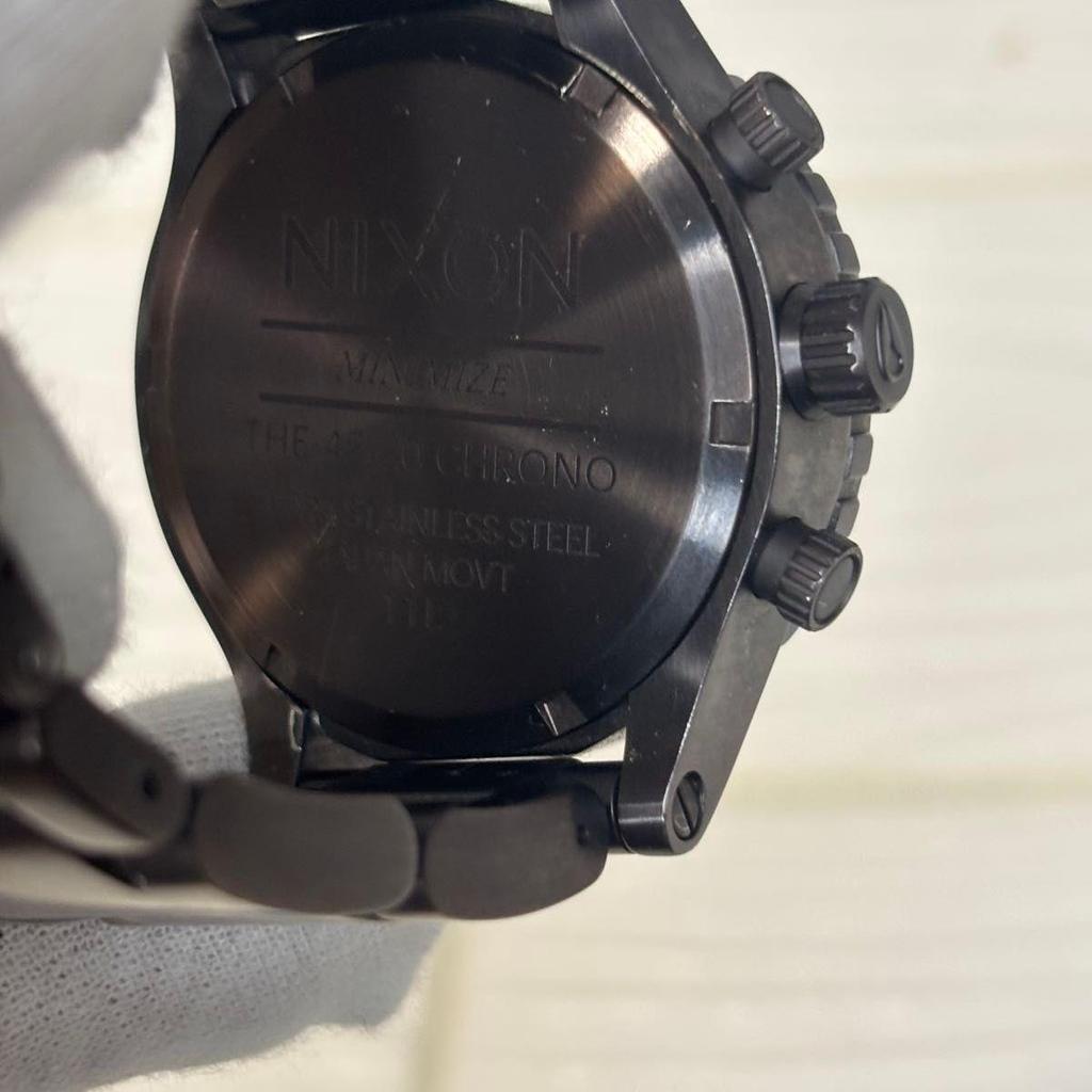 Used Rare translation NIXON Tiger Eye 42-20