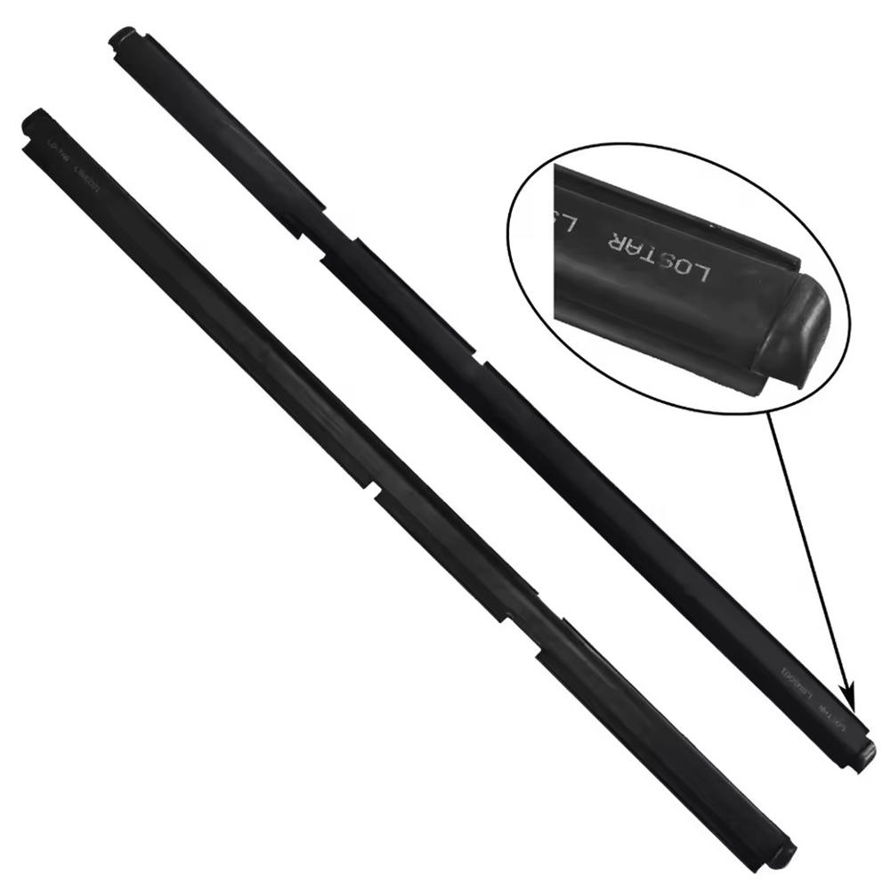 Window Weather Strip Belt 55135879AF Trim Door Glass Waterproof Sealing Rubber Strips For Jeep Grand Cherokee II WJ WG 1998-2005