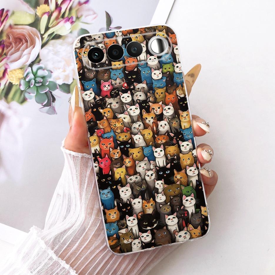For Realme 16 5G Case RMX5171 Cool Fashion Painted Cover 6.57'' Soft Silicone Phone Case For Realme 16 Realme16 5G Fundas Bumper
