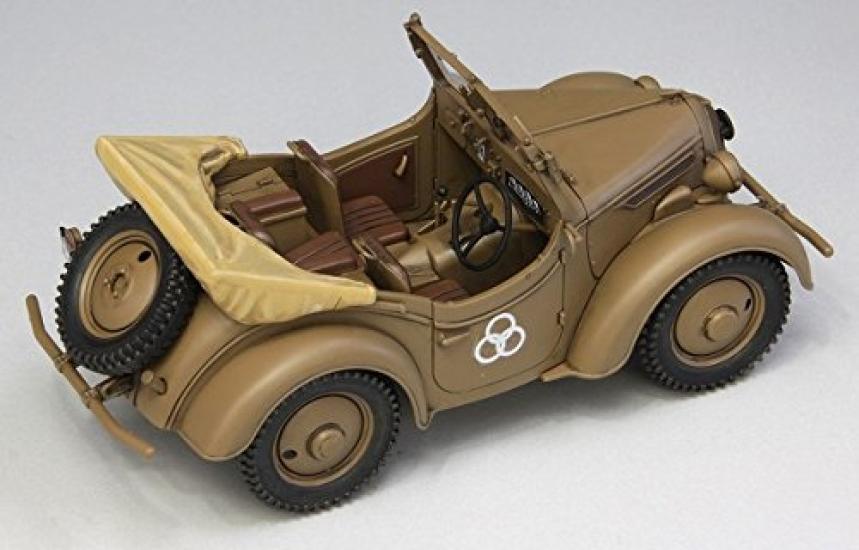 FineMolds Scale Military Series Imperial Japanese Army Type 95 Small Passenger Car Kurogane 9x4 Plastic Model Kit FM50 1/35