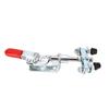 Left Right Push Pull Toggle Clamp Iron Dual Head Quick Release Push Pull Clamp for Machine Operating