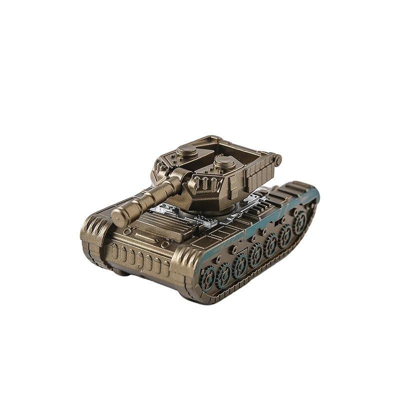 Creative Transforming Tank Gyroscope Finger Tip Gyroscope Stress Relief And Ventilation Finger Gyroscope