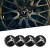 4 Bucăți 56mm Capace Centrale Roți Auto Capac Butuc Autocolante Pentru Model 3 Model Y Model S Model X Model 2 Cybertruck Roadster