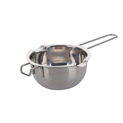 400ML Stainless Steel Chocolate Melting Bowl Butter Heating Pan  Milk Bowl Boiler Pot DIY Baking Ware Household Kitchen Utensil