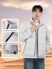 Men's Casual Stand Collar Down Jacket - 90% Down Winter Cardigan