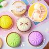 Hot Stress Relief Toys, Squishy Simulation Steamed Bun, Funny Prank Decompression Ball, Anxiety Relief Toy