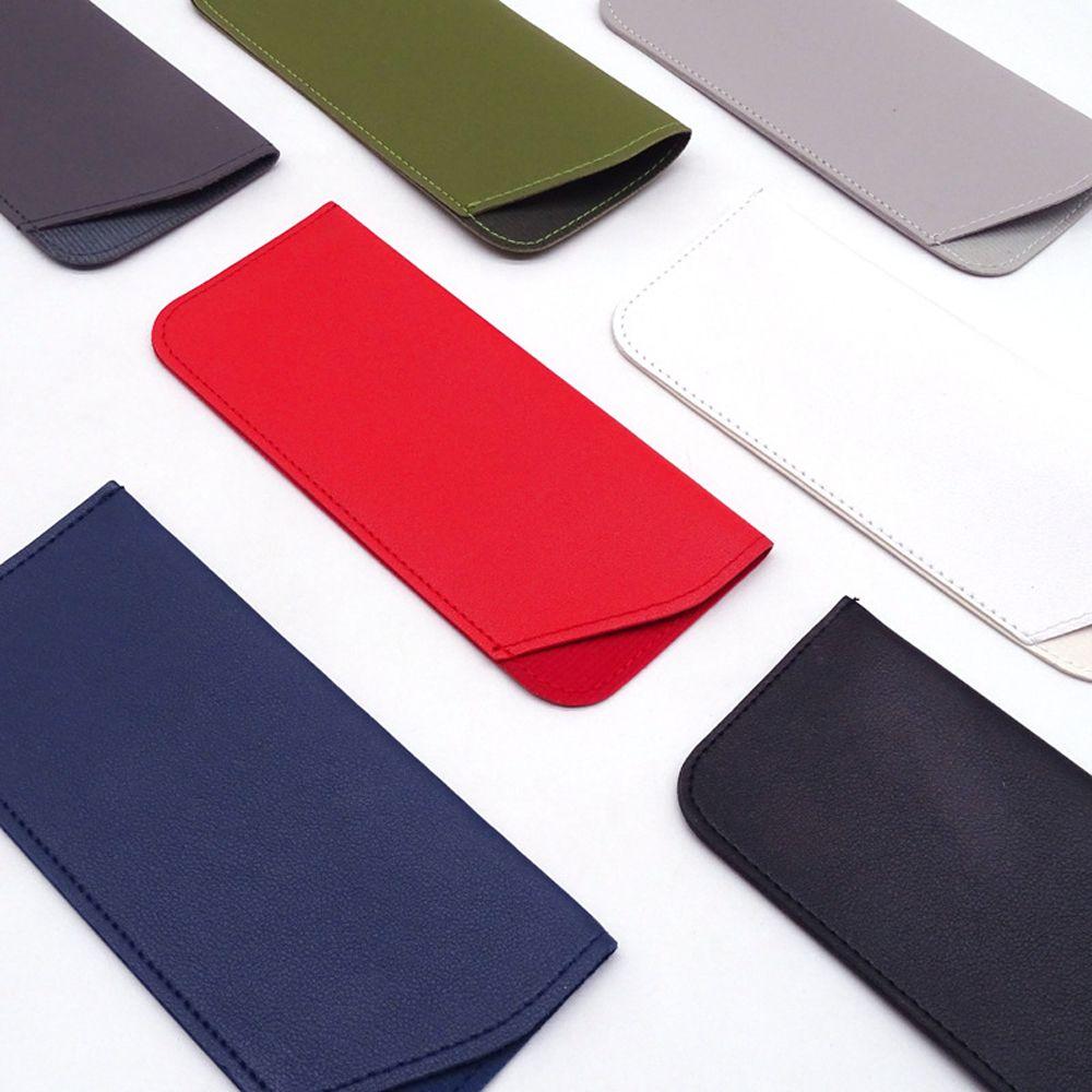 Storage Box Eyewear Protector Containers Spectacle Case Glasses Bags PU Leather Sunglasses Case