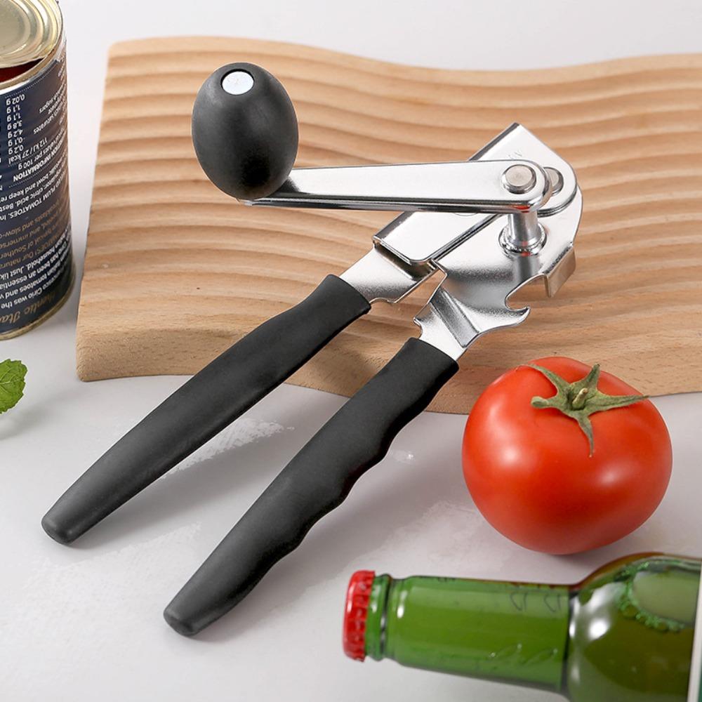 High Hardness Bottle Opener Manual Beer Opener Commercial Hand Crank Can Opener  Luncheon
