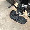 Rider Floorboards Driver Passenger Footboard Front/Rear Foot Rest Pedal Wide Footrest For Indian Scout Sixty Rogue Twenty Bobber