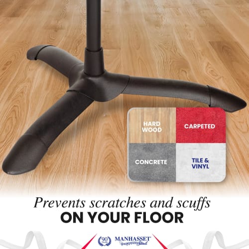 Manhasset music stand floor protector