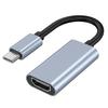 Type-C to HDTV 4K 60Hz Adapter Cable for Laptops and Projectors