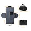 Travel Garment Bag Convertible Belt Removable Hanging Suit Bag Carry-on Travel Luggage Bag