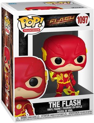 Funko Pop! DC Heroes: Flaş - Flaş, 10 cm
