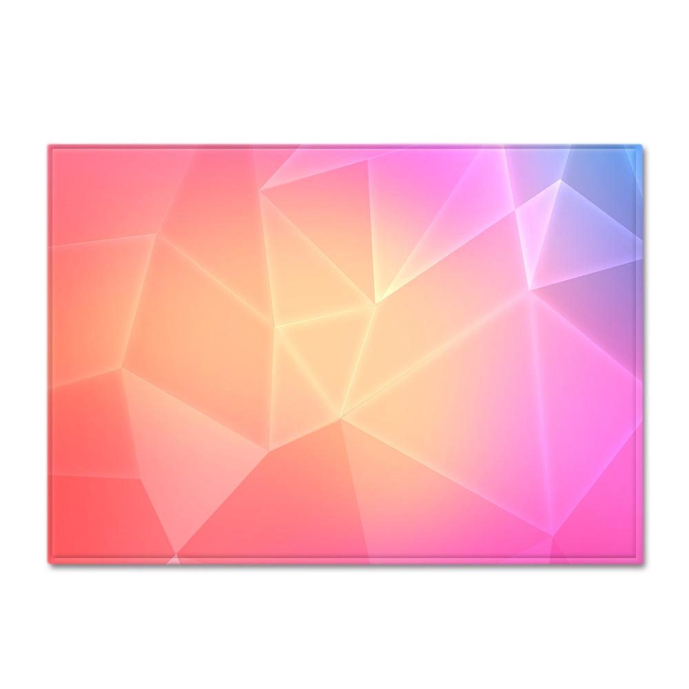 Geometric Shaped Floor Mat Bedroom Dining Room Carpet Carpet Doormat