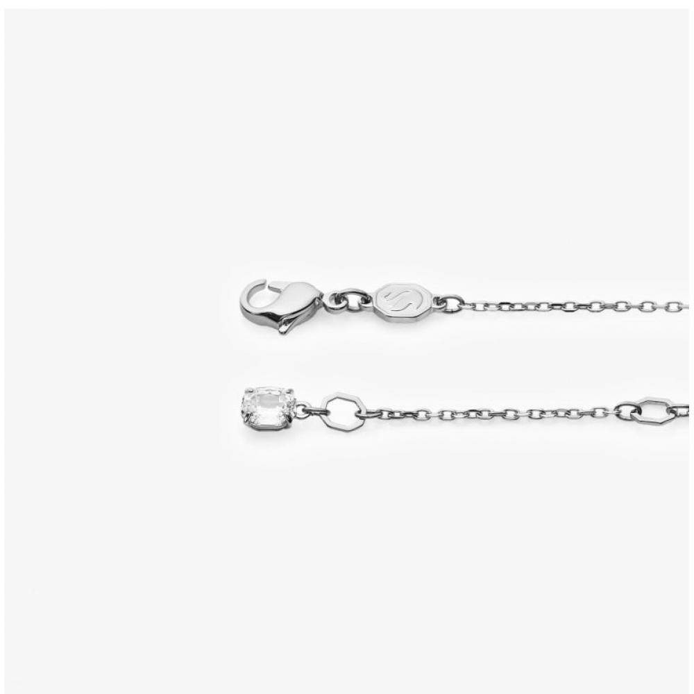 Swarovski 5670251 Dextera Interlocking Loop Necklace