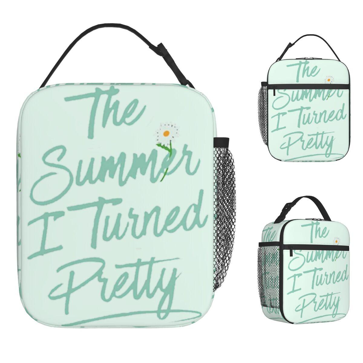 Conrad Fisher Lunch Bag Designer Lunch Box Retro Office Cooler Bag Portable Insulated Oxford Thermal Lunch Bags One Size