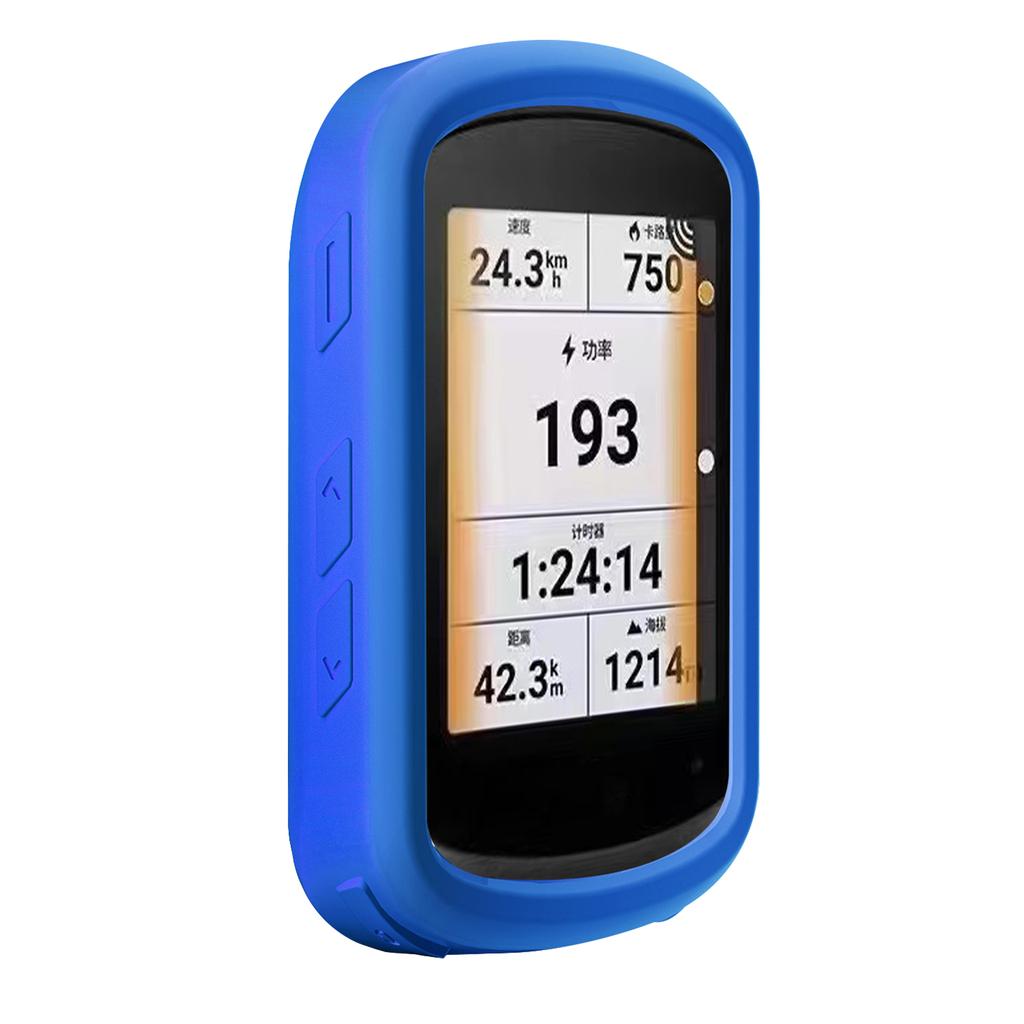 Soft Anti-slip Bike Skin Case for Garmin-Edge 840 Anti-drop GPS Protective Cover