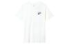 T Shirts Men's White Crew Neck Moderate Straight Fit FD6637-100