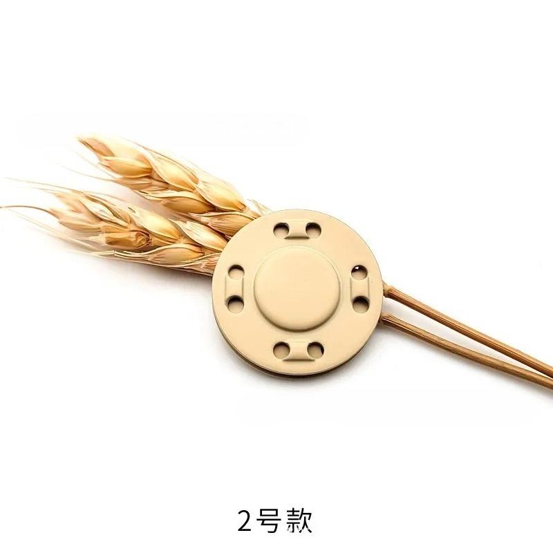 10Pairs Color Magnet Button Suction Iron  Invisible Hand Sewn Metal Magnetic Female