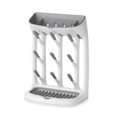 OXO OXO Tot Καλάθι Παιδικών Σκευών Λεπτή Σχάρα Στραγγίσματος NZOX62123900 Λευκό x Γκρι 1 τεμάχιο 62123900 (x 1)