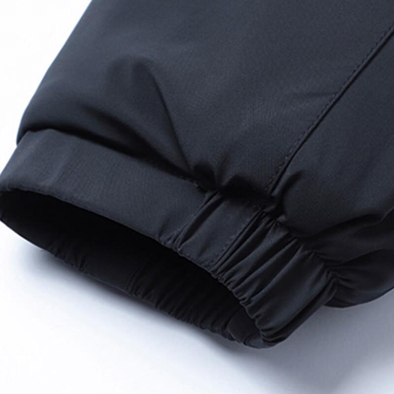ROMON Men's Hooded Outdoor Padded Jacket