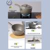 KOBACH Artisan Ceramic Milk Pot
