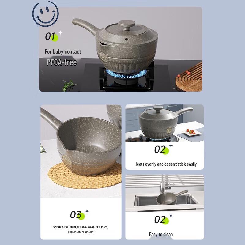 KOBACH Artisan Ceramic Milk Pot