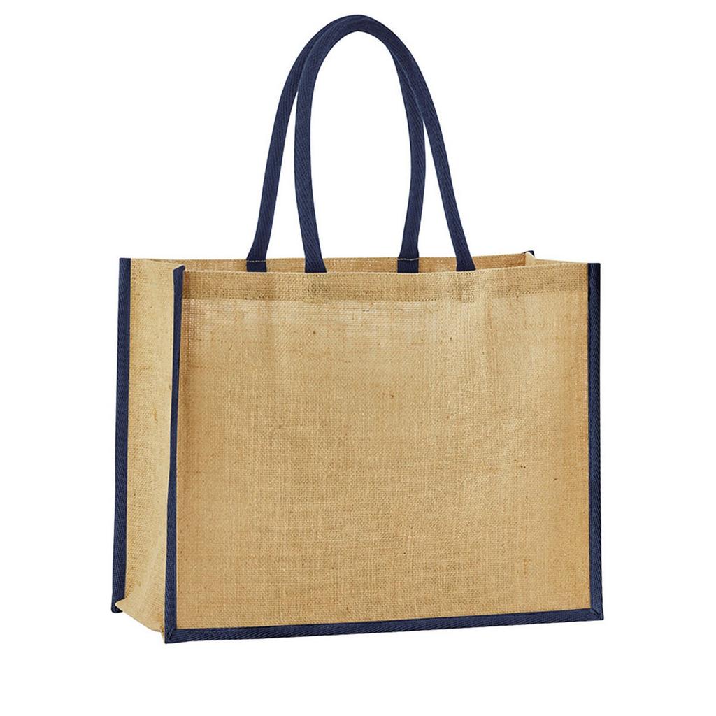 Westford Mill Classic Starched Jute Shopper