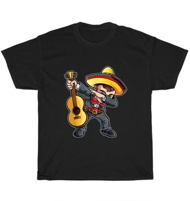 Dabbing Mariachi Dab Tanz Musiker Mexikanischer Musikliebhaber T-Shirt Unisex T-Shirt Geschenk