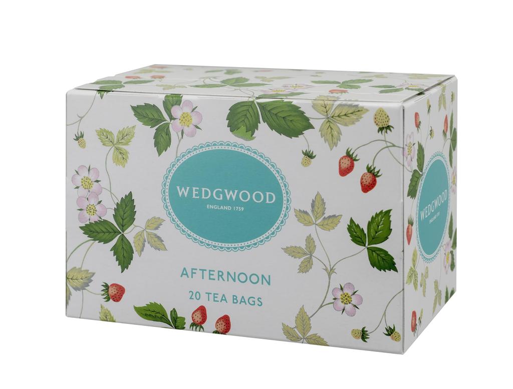 Wedgwood Afternoon Tea Bags individually (20 bags, wrapped)