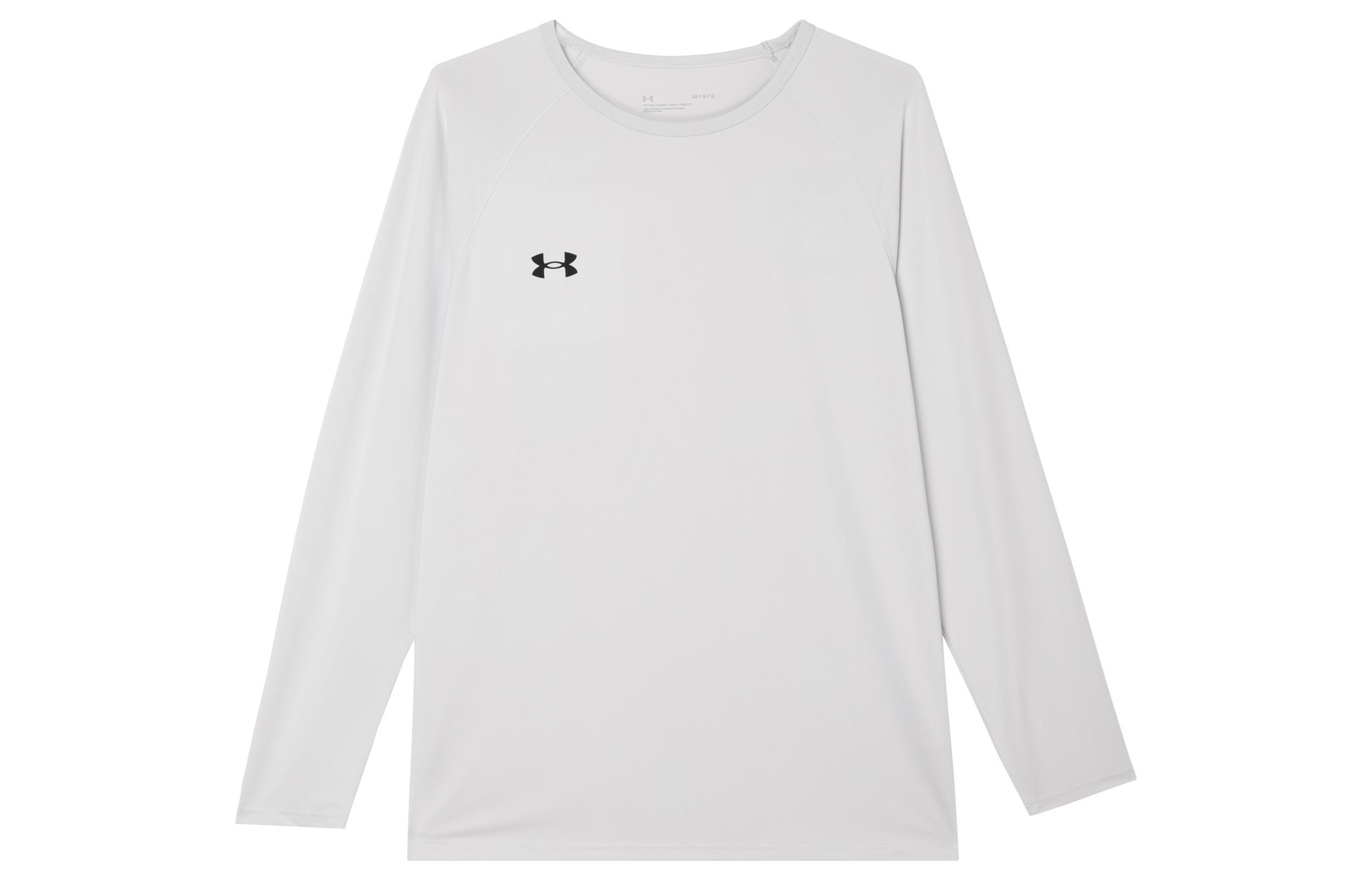 Футболка унисекс Under Armour серая 24600601-009 2XL
