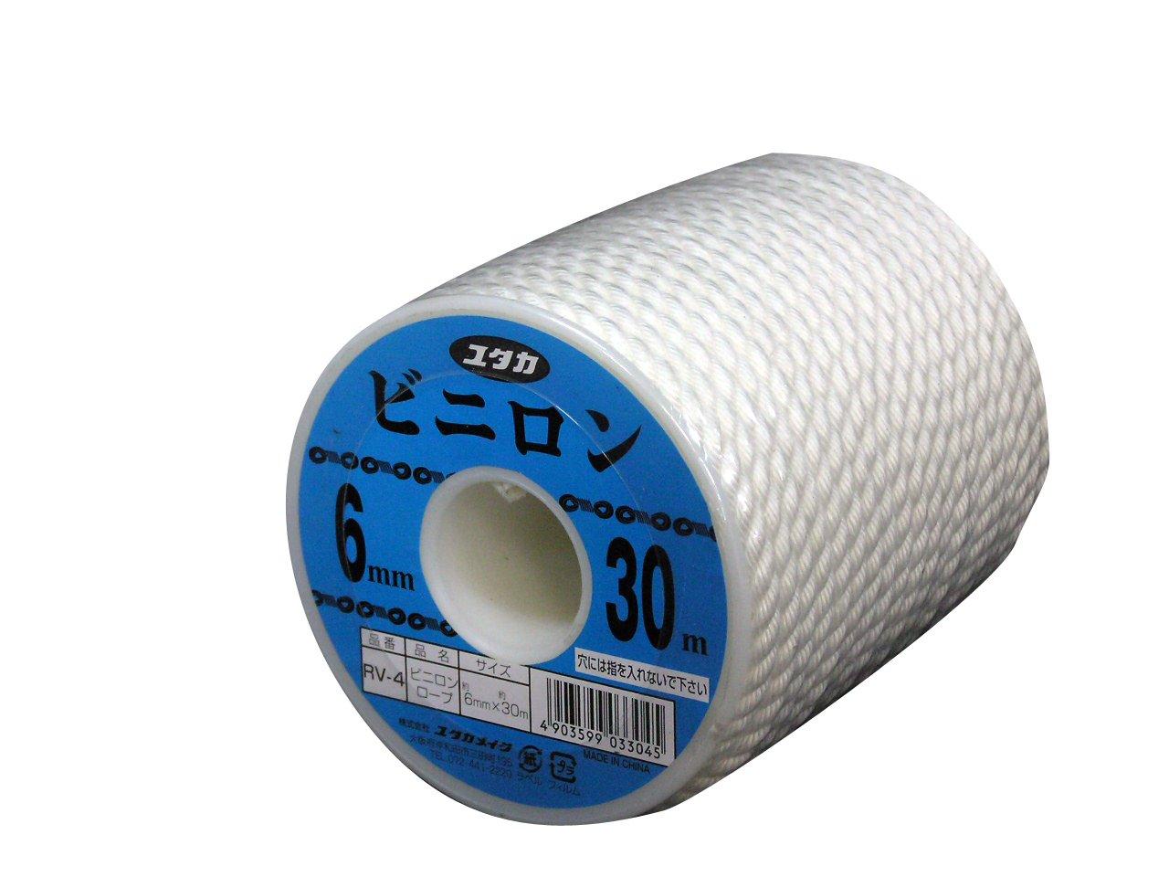 

Yutaka Make Cremona Rope 6mm x 30m Bobbin, RV-4,