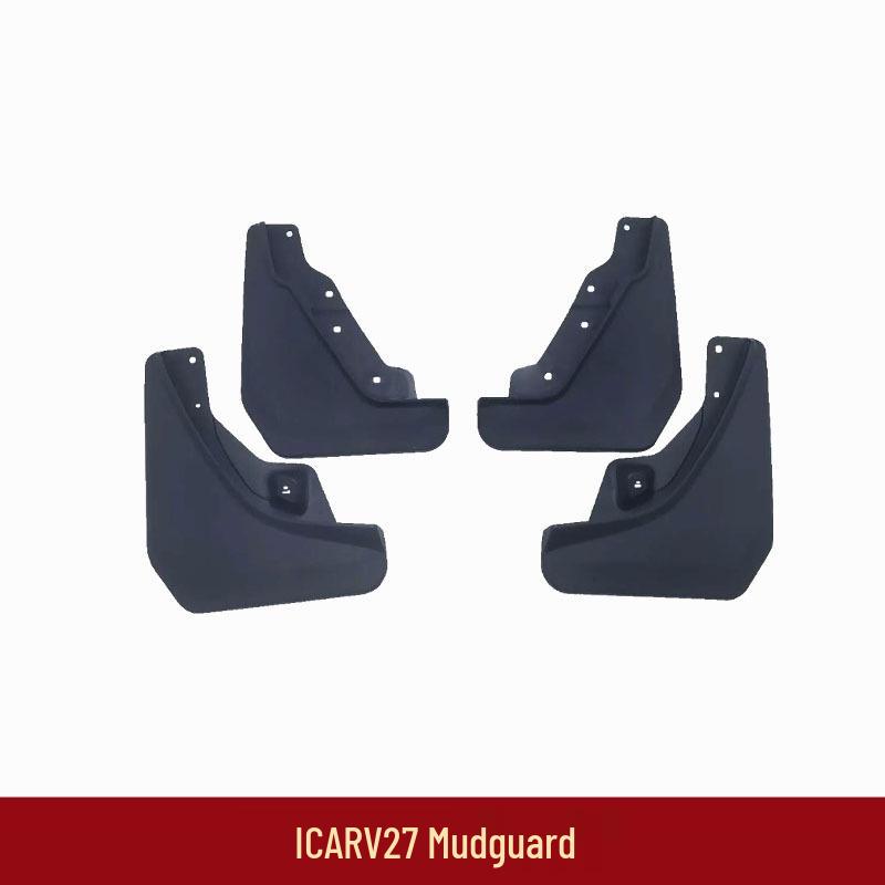 Chery ICAR V27/V23 Front & Rear Mudguards and Rear Wheel Liner