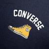 Converse Youth Canvas Shoe Graphic Long Sleeve T-Shirt