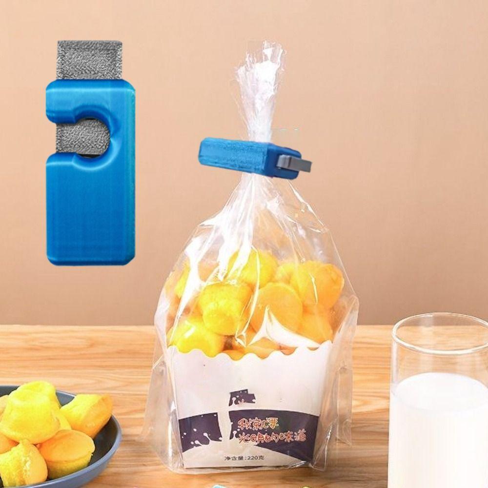 3pcs Fresh-keeping Bread Bag Clip Moisture-proof Sealing Bag Clip Snack Bag Clip  Home