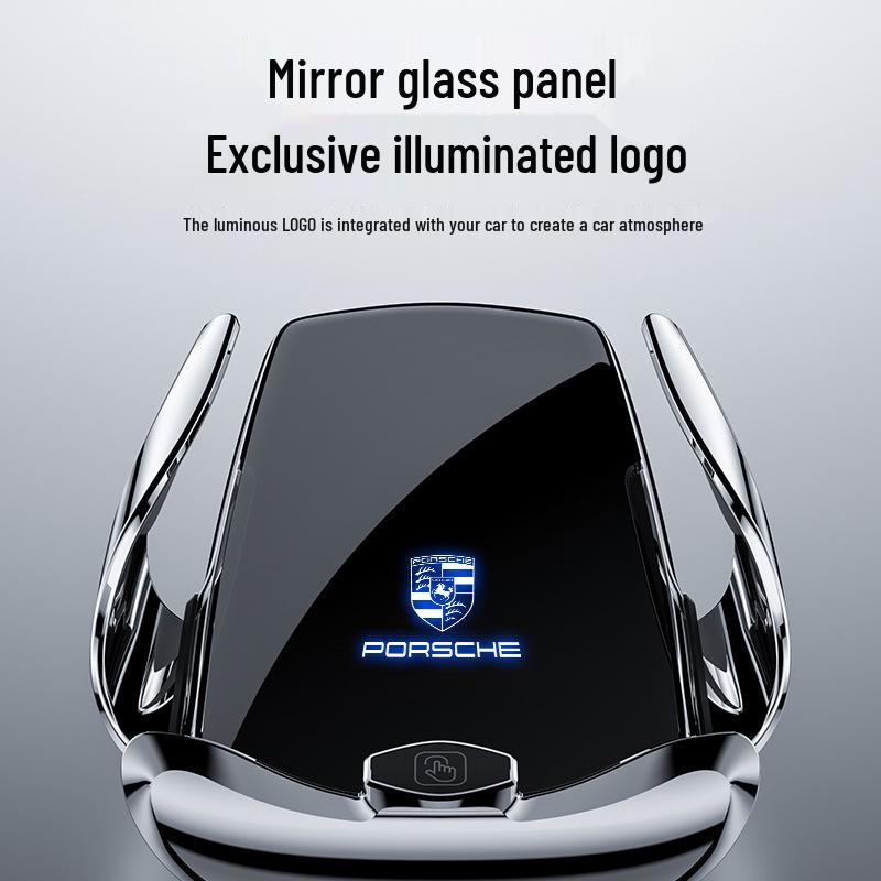 Magnetyczny Bezprzewodowy Szybki Uchwyt na Telefon do 718/Panamera/Cayenne/911