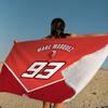 M-Marquezs-s 93 Logo Big Microfiber Beach Towels Quick Dry Towel Sand Beach Towels Pool Towel for Travel Swim Pool Yoga