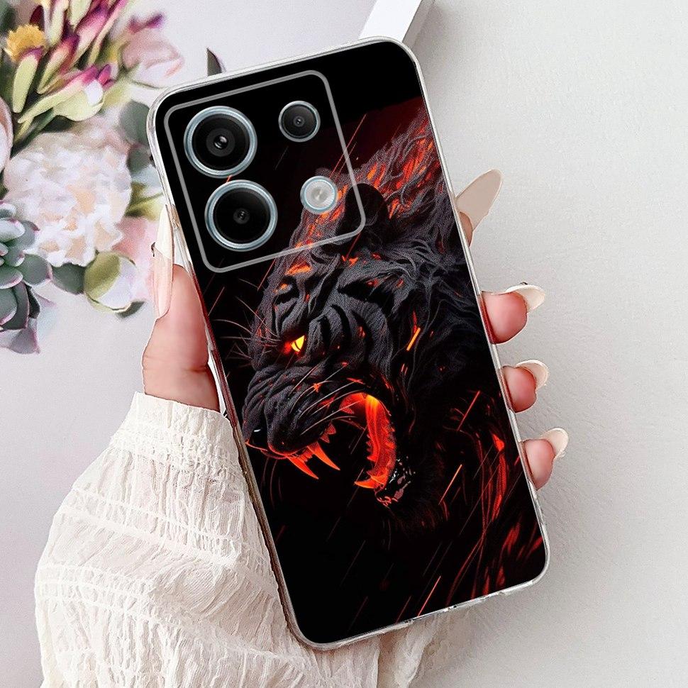 For Xiaomi Redmi Note 13 Pro 5G Case Fashion Butterfly Soft Silicone Phone Back Cover For Redmi Note 13 Note13 Pro Case Funda