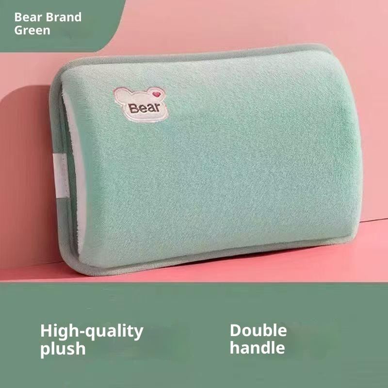 Wiederaufladbare Wärmflasche Niedlicher elektrischer Handwärmer Wiederverwendbarer Heißkompressenbeutel Heizkissen Handtaschenwärmer