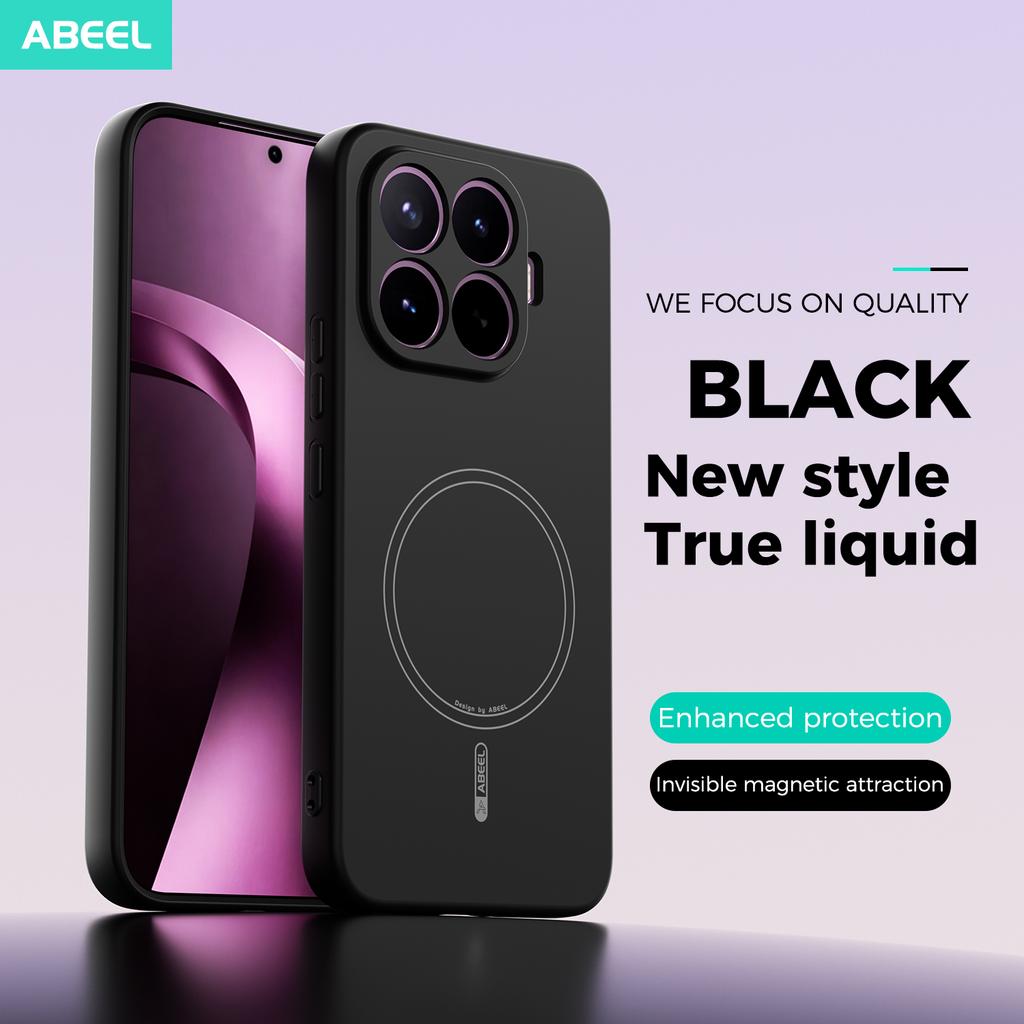 For Xiaomi 17T/17T Pro Case Clean Minimalist  Durable Liquid Silicone Magnetic Scratch-resistant Cover For Xiaomi 17 T Funda