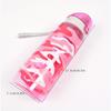 1PC Sports and Fitness PS Cup Outdoor Sports Water Bottle Portable and Simple Plastic Cup Camo Water Bottle.