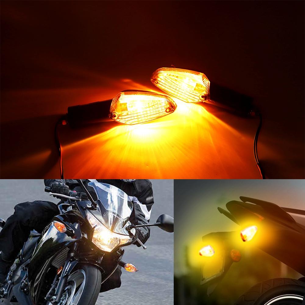 1 Para Świateł Kierunkowskazów Wskaźnik Migacz Lampka Pasuje Do Honda CBR250R