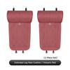 LMN1 VW 2026 Hot Car Seat Leg Support Cushion Breathable Non-Slip Mat Cover For VW GTI Tiguan Passat Golf Polo Magotan ID.3 T5 Arteon