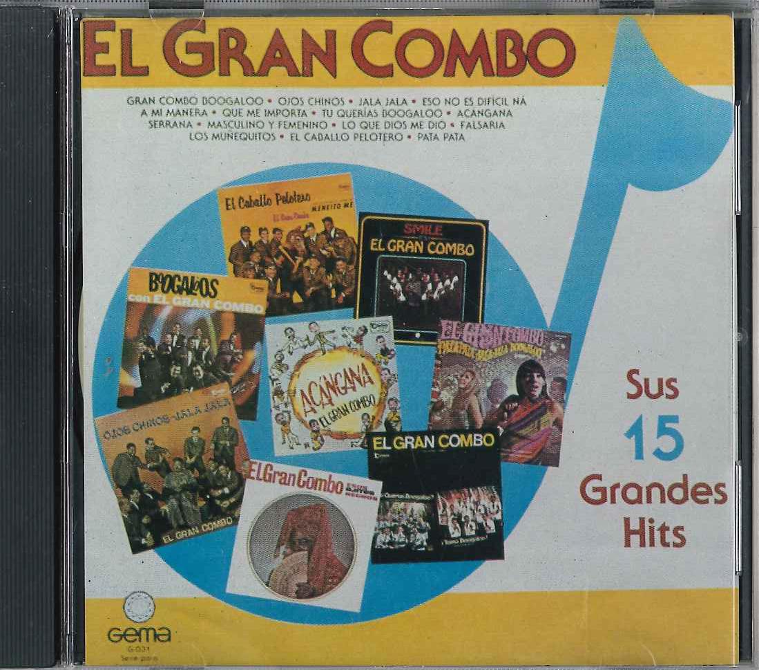 

CD EL GRAN COMBO - Sus 15 Grandes Hits CD031 GEMA Non Japan World Music Used