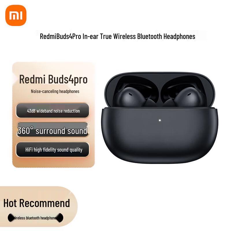

Xiaomi Redmi Buds 4 Pro Wireless Noise Cancelling Earbuds