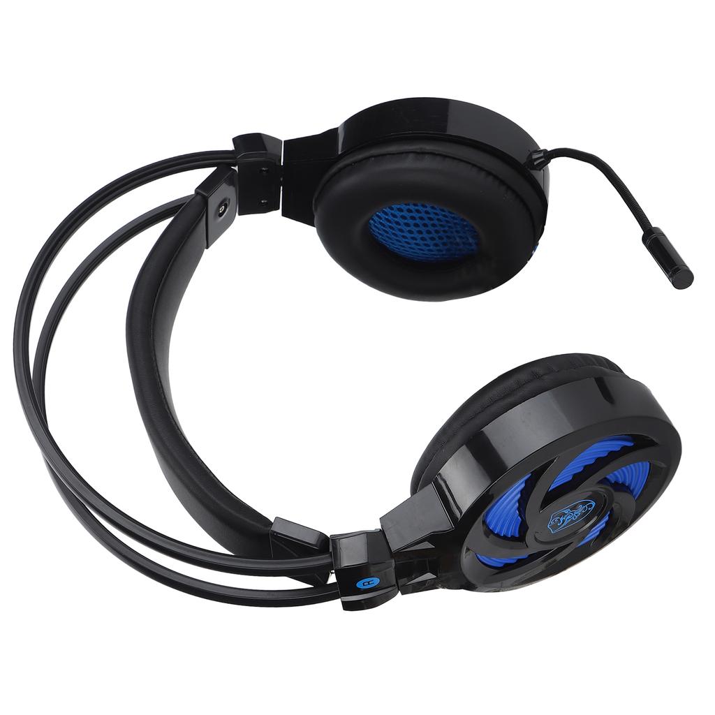 SY855MV Wire Gaming Headset Noise Cancelling Over Ear Headphones with Mic Volume Control for PS4 PC Laptop