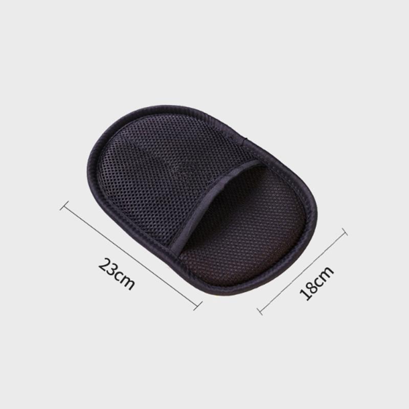 Car Washing Imitation Wool Gloves Thickened Plush Car Wiping Gloves Waxing Polishing Car Cleaning Products