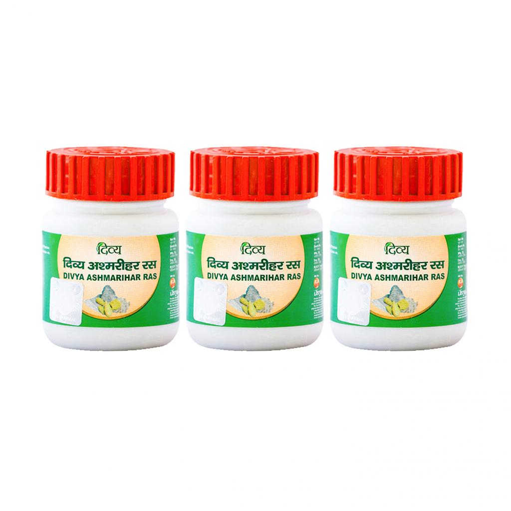 Ashmarihar Ras Set (3 X 50 G), Ashmarihar Ras Set, Patanjali